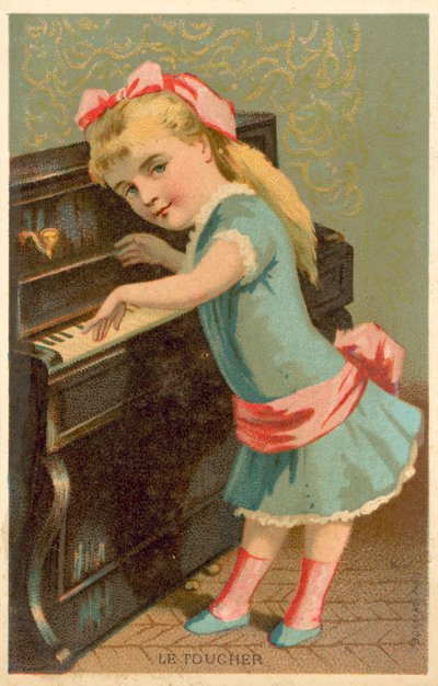 接する 作： French School